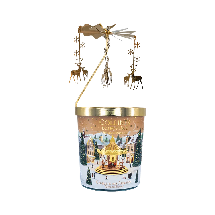 Bougie Manège Croquant aux amandes 360g