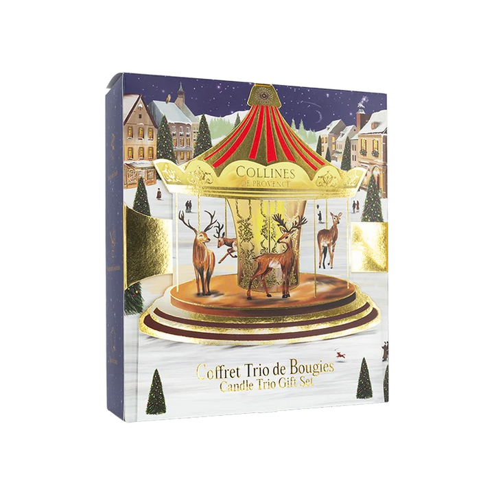 Coffret 3 bougie