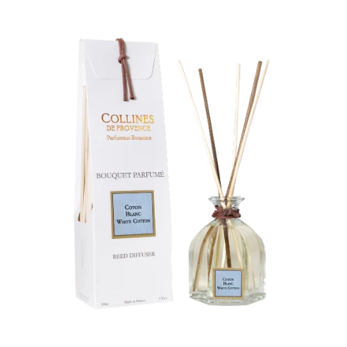 Bouquet parfumé Coton Blanc
