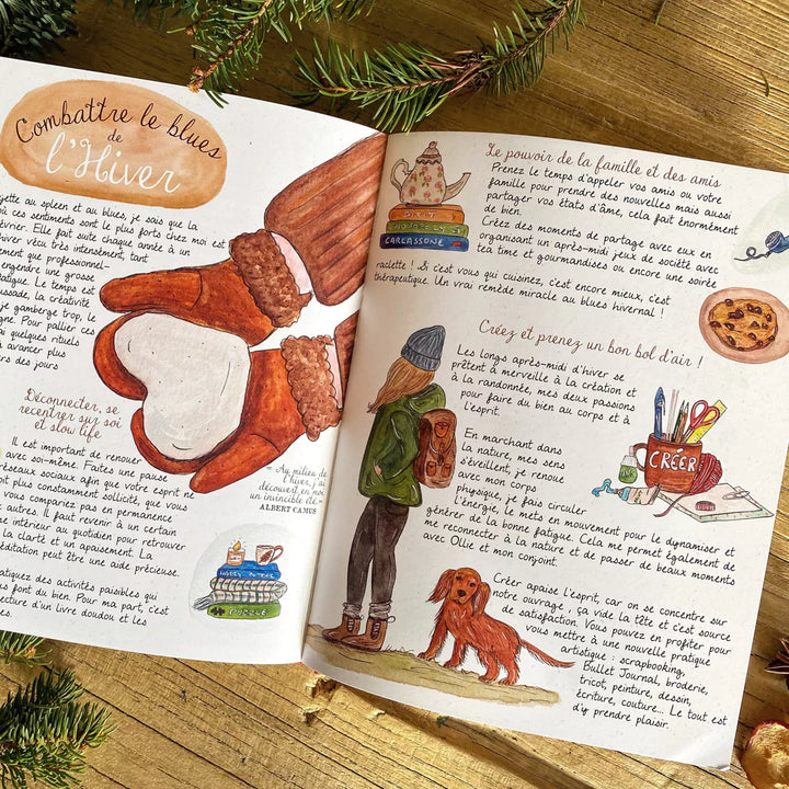 Livre - Mon hiver cosy