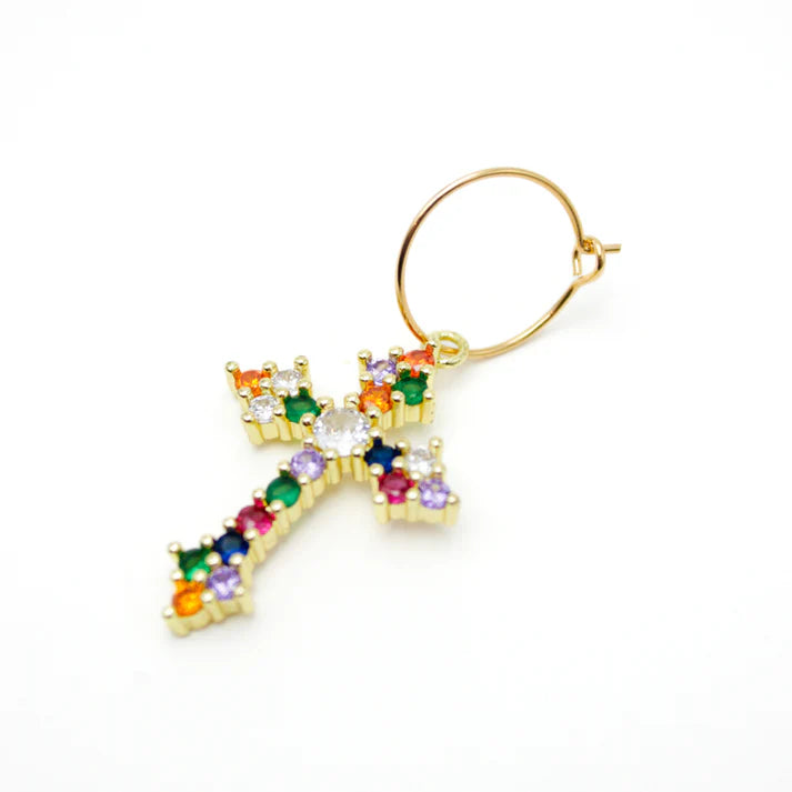 Créoles croix - JOE