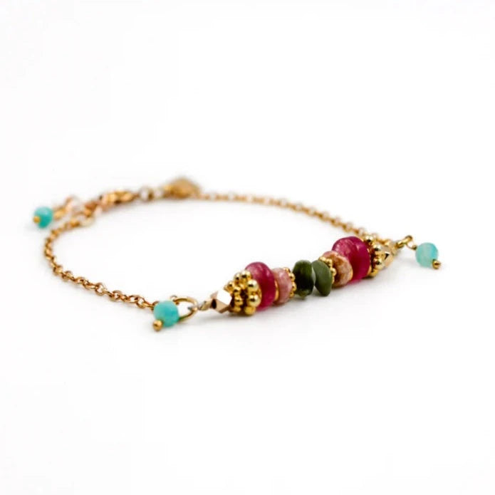 Bracelet tige heishi - ALBA