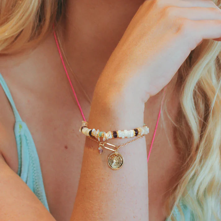 Bracelet heishi - MARGAUX