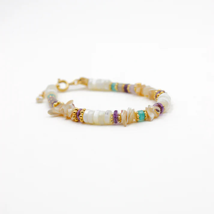 Bracelet heishi - MARGAUX