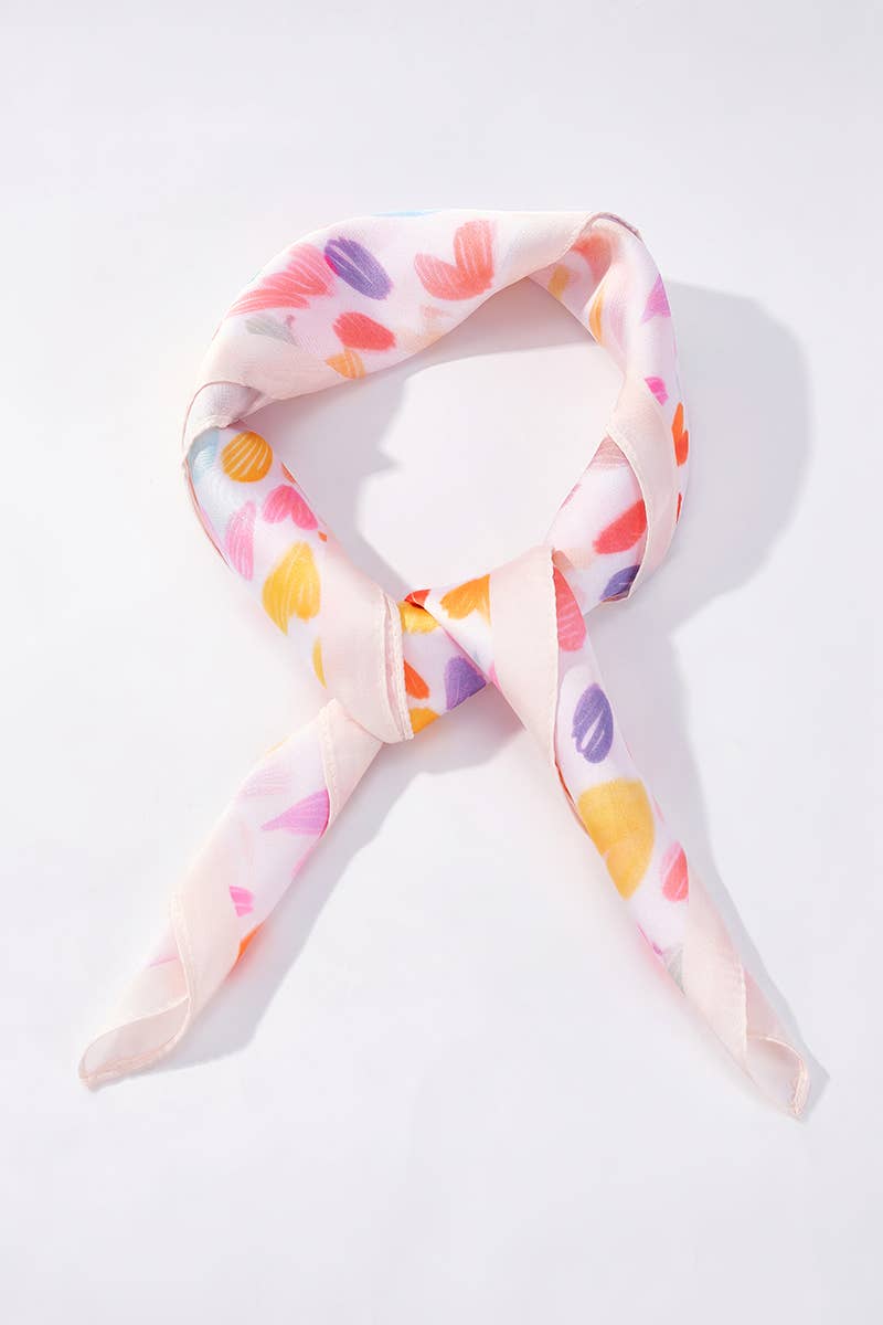 Foulard beige festival
