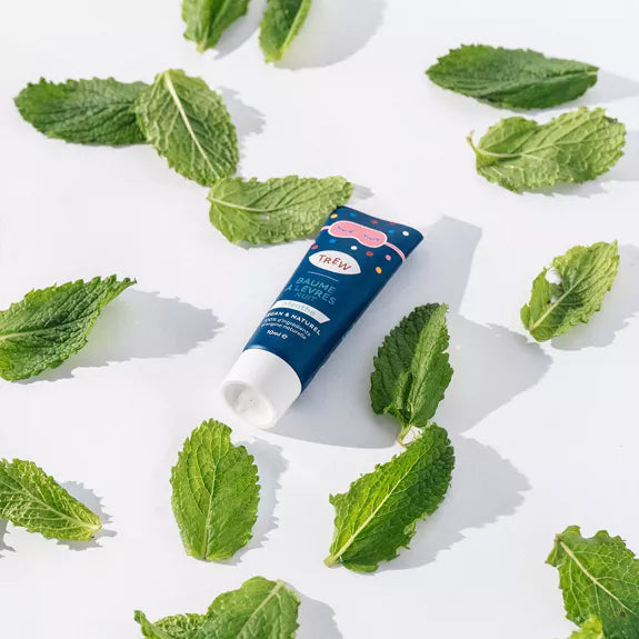 Masque de nuit pour les lèvres à la menthe