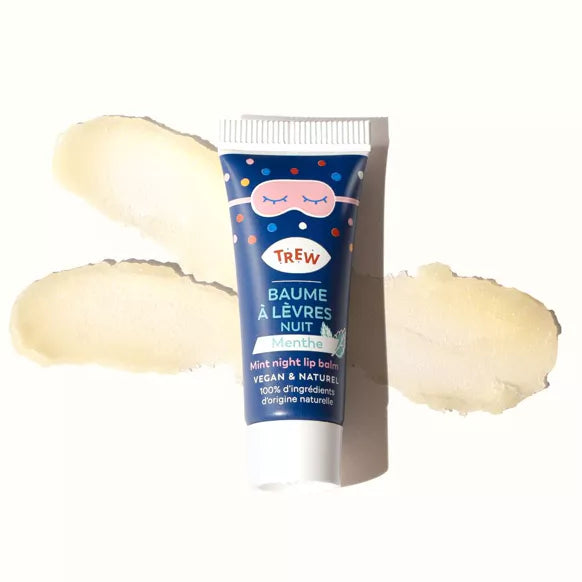 Masque de nuit pour les lèvres à la menthe