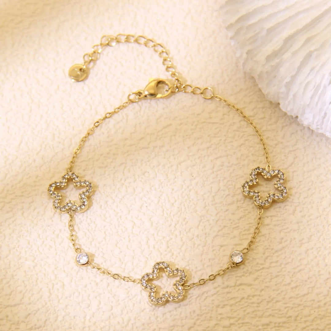 Bracelet Sam - doré