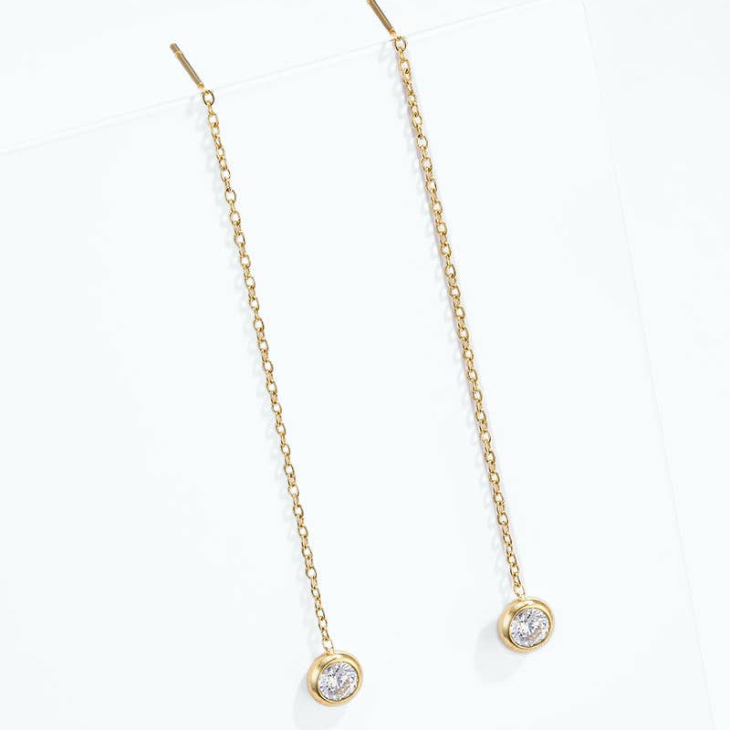 Boucles d'oreille - Lilya doré