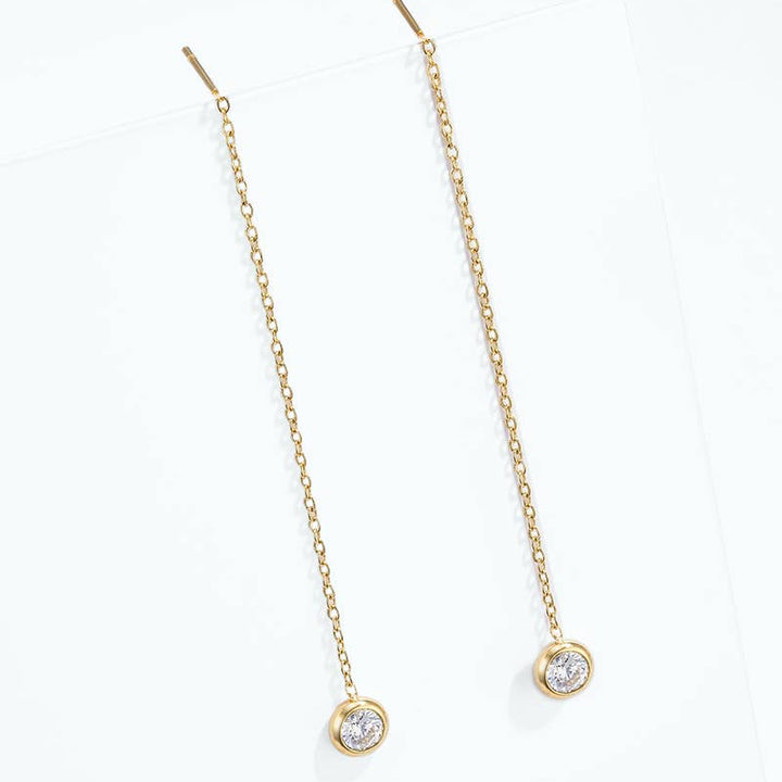 Boucles d'oreille - Lilya doré