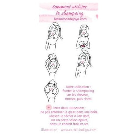 Shampoing solide antipelliculaire - Le savons de joya