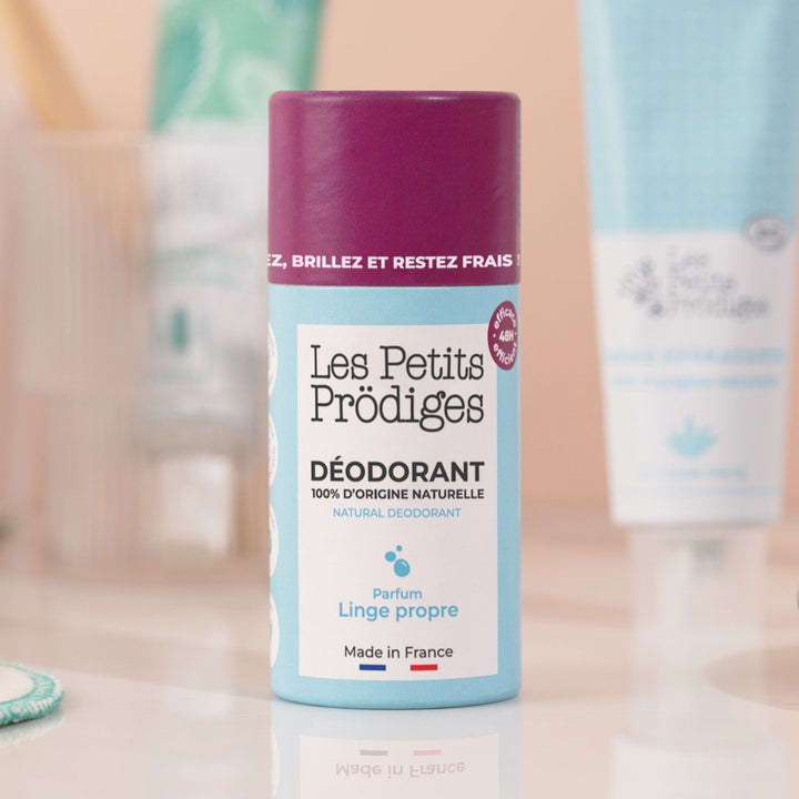 Déodorant linge propre 48h