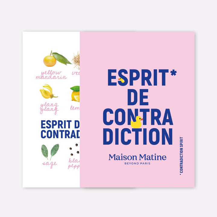 Eau de Parfum - Esprit de Contradiction 15ml