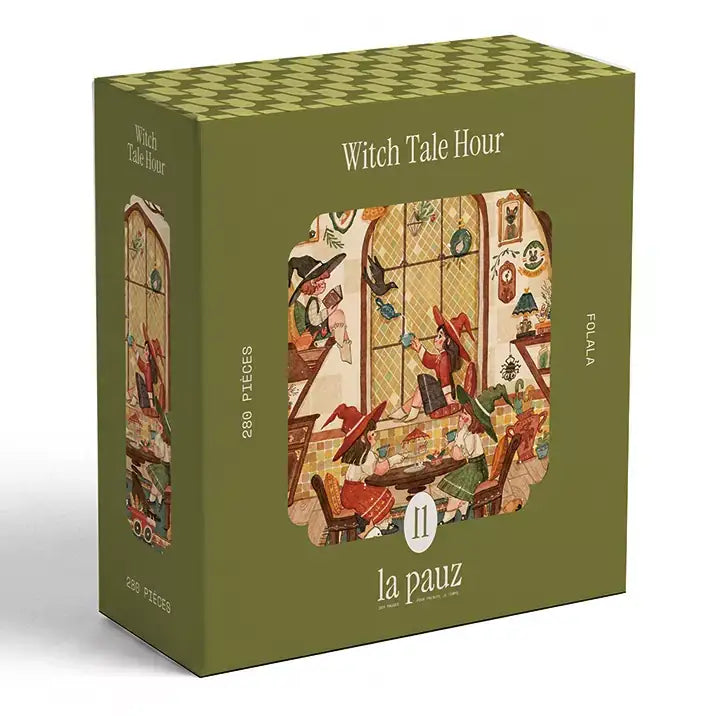 Puzzle Witch Tale Hour - La Pauz - 280 pièces