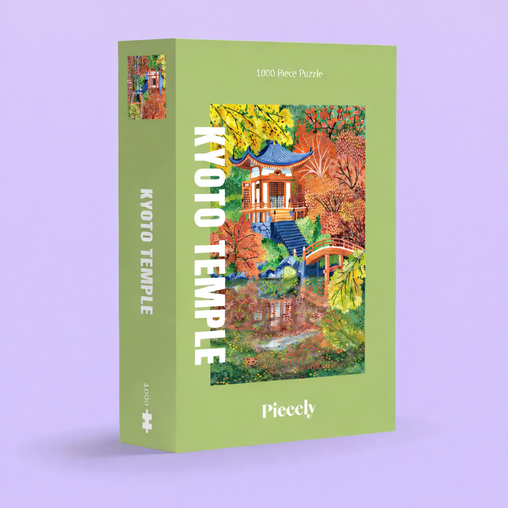 Puzzle du temple de Kyoto