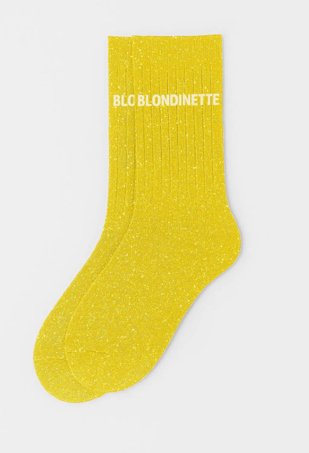 Chaussettes - Blondinette jaune