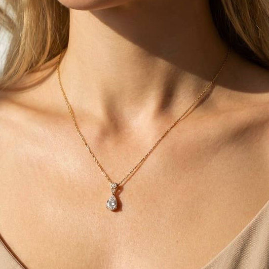 Collier Mayssa - doré