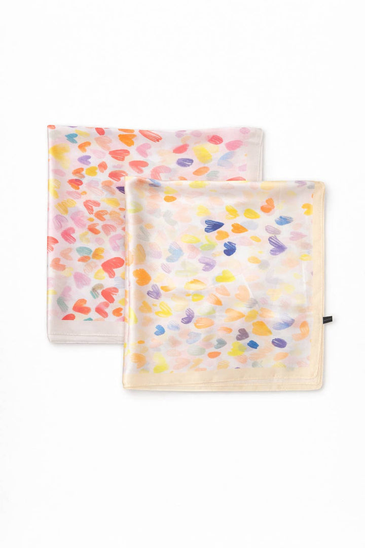 Foulard beige festival