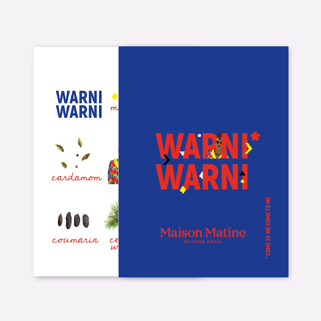Eau de Parfum - Warni Warni 15ml
