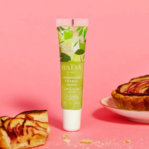 Gommage lèvres - Baija - Parfums au choix