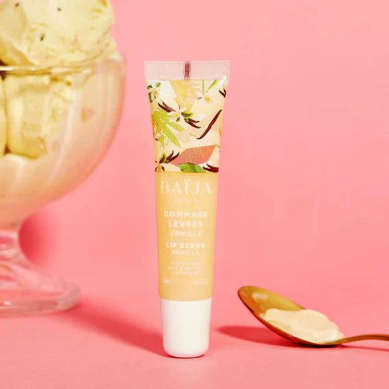 Gommage lèvres - Baija - Parfums au choix