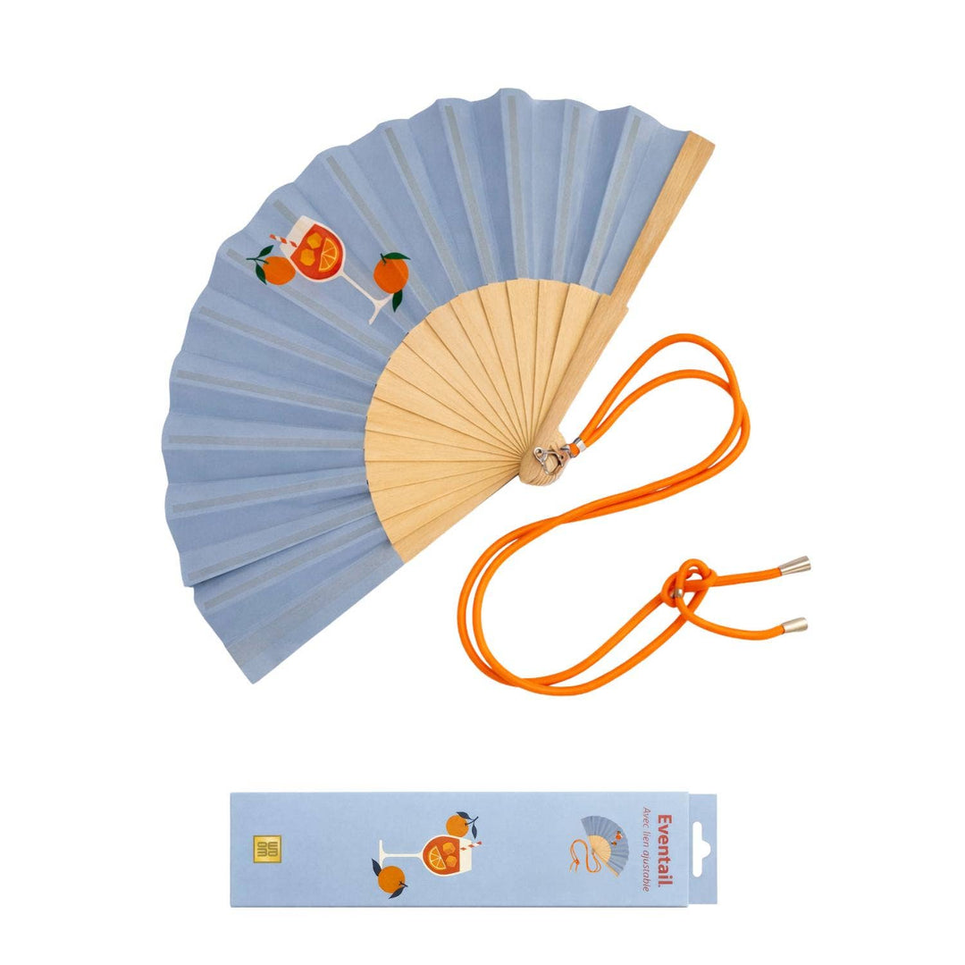 Eventail avec Bandoulière - Spritz