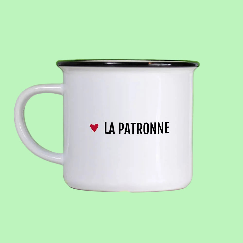 Mug - La patronne