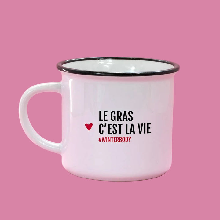 Mug - Le gras c'est la vie