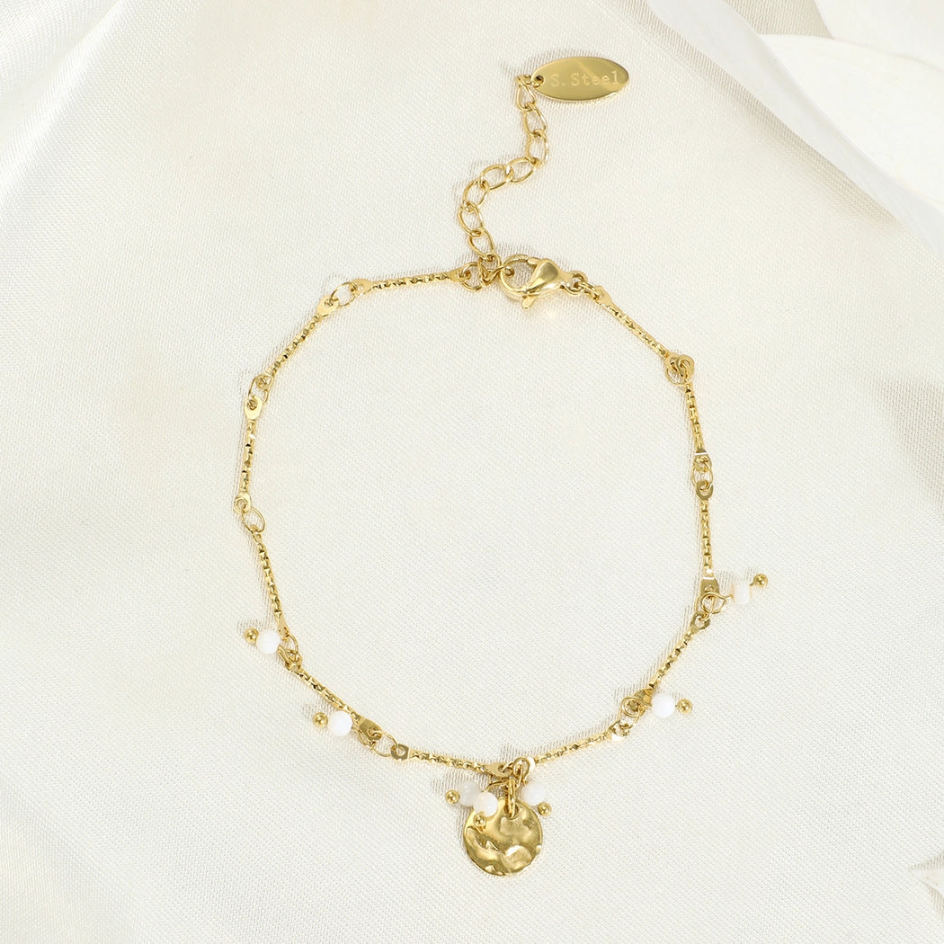 Bracelet doré - Joyce Nacre