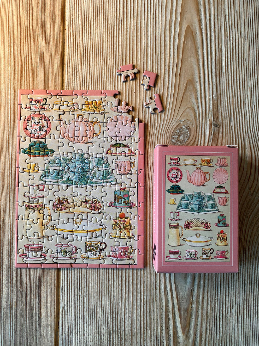 Mini puzzle THÉ DU PETIT DÉJEUNER CHINE