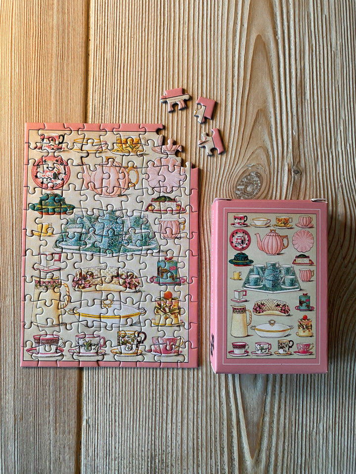 Mini puzzle THÉ DU PETIT DÉJEUNER CHINE