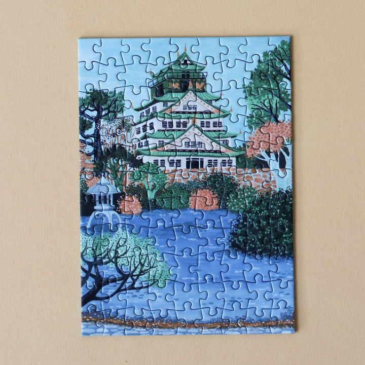Mini puzzle Château d'Osaka