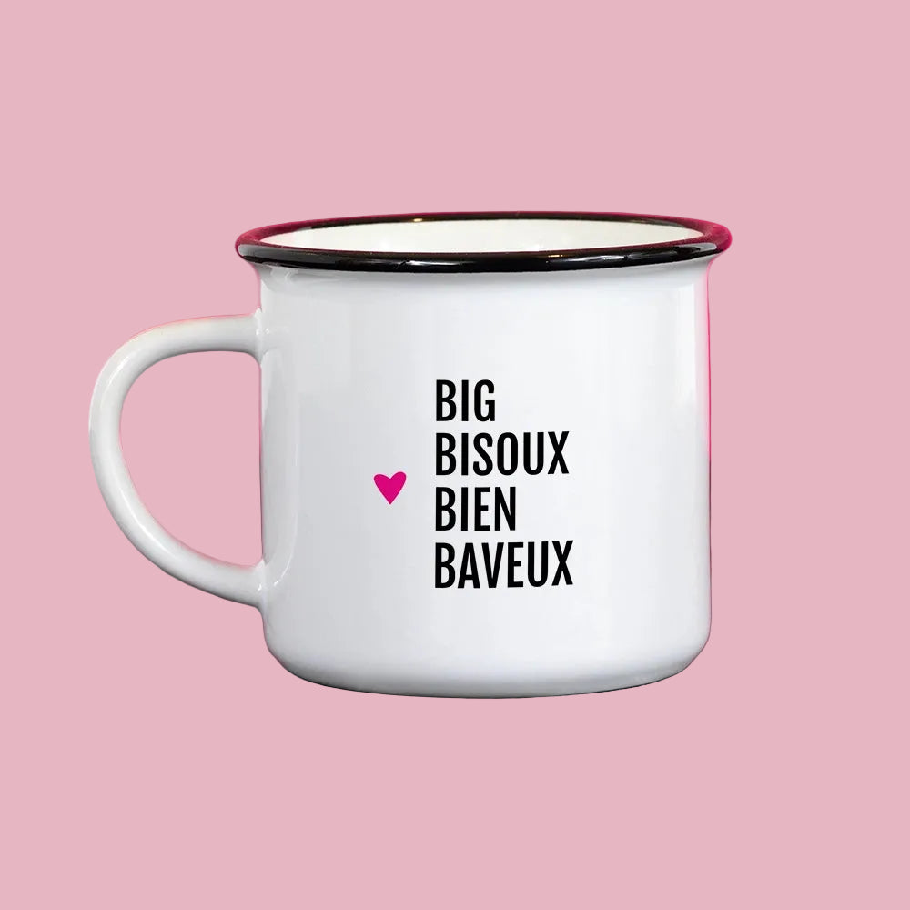 Mug - Big bisoux bien baveux