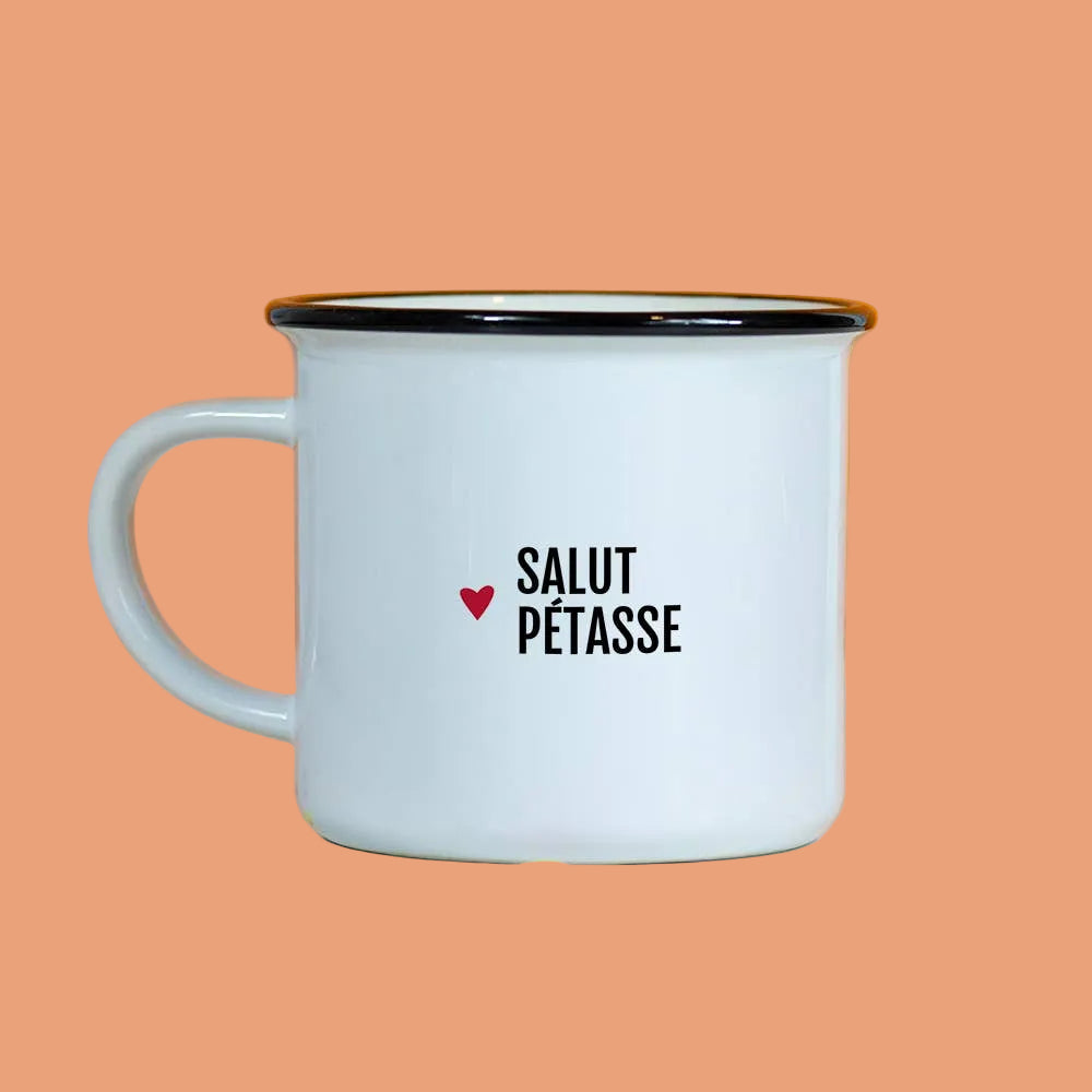 Mug - Salut Pétasse