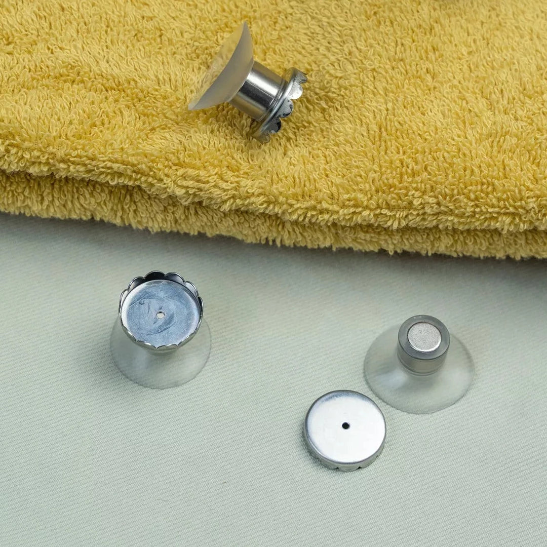 Le porte savon aimanté