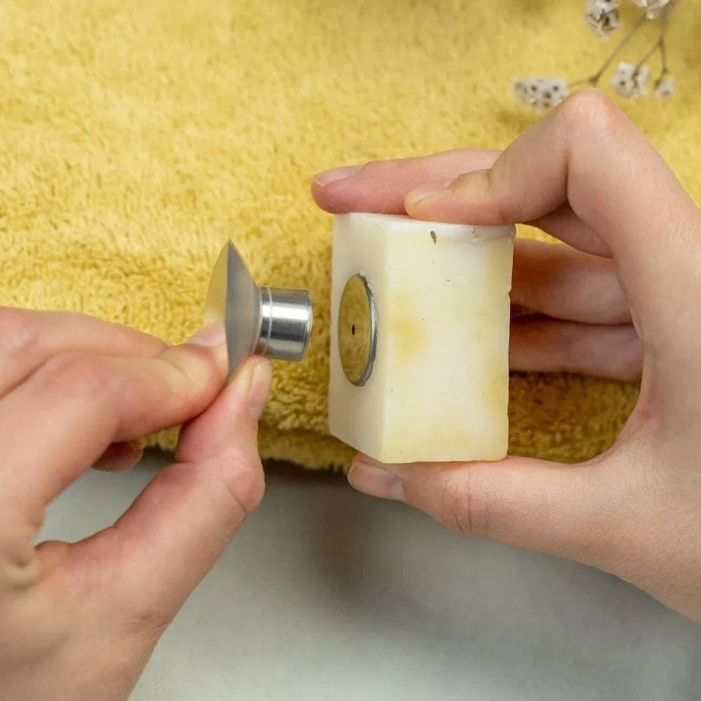 Le porte savon aimanté