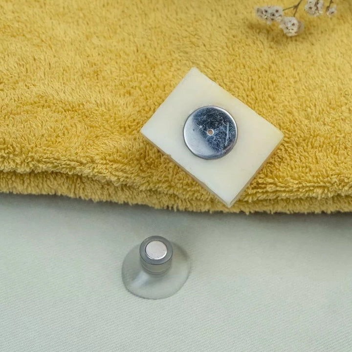 Le porte savon aimanté