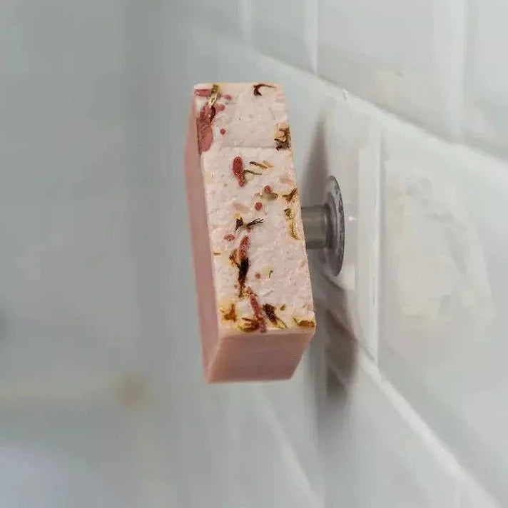 Le porte savon aimanté