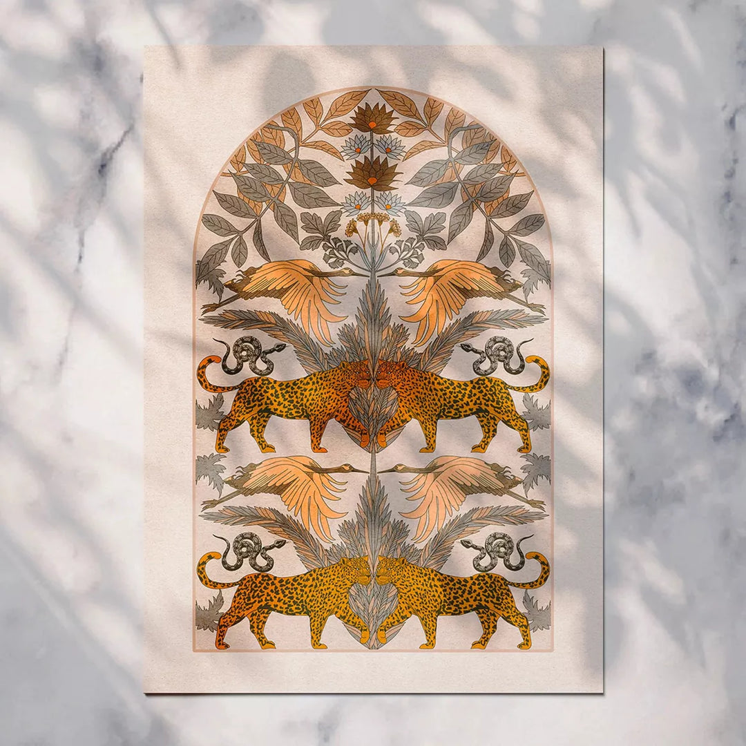 Affiche - Les animaux