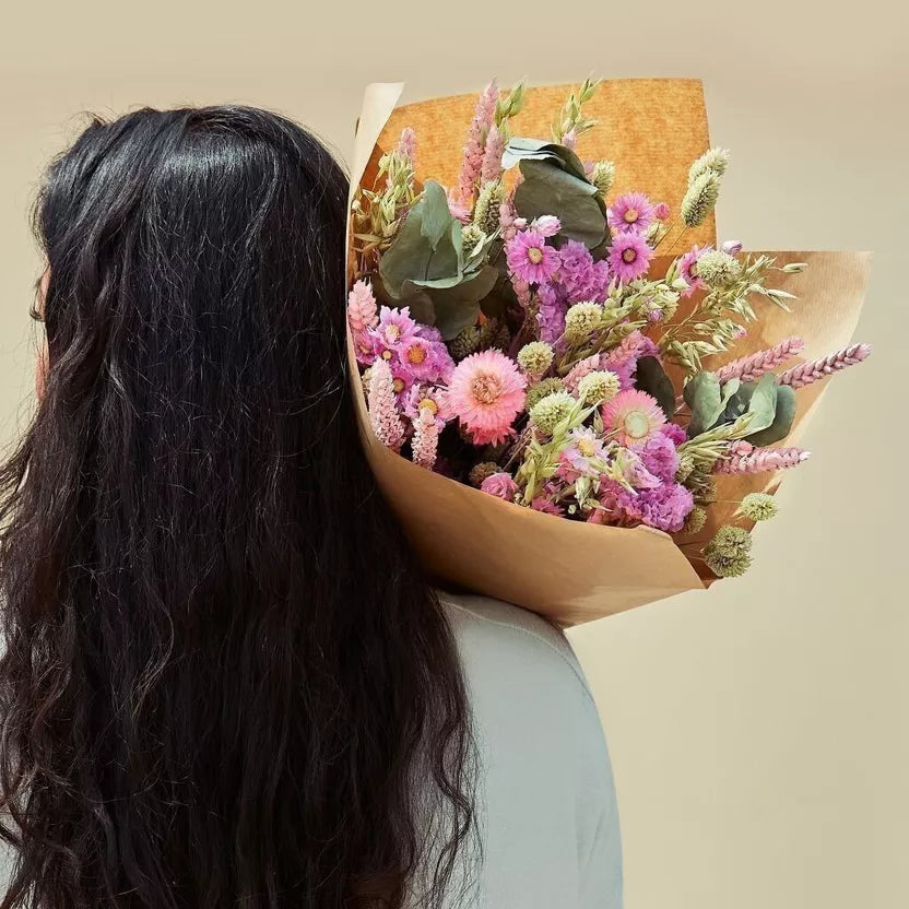 Bouquet de fleurs Medium - Violet