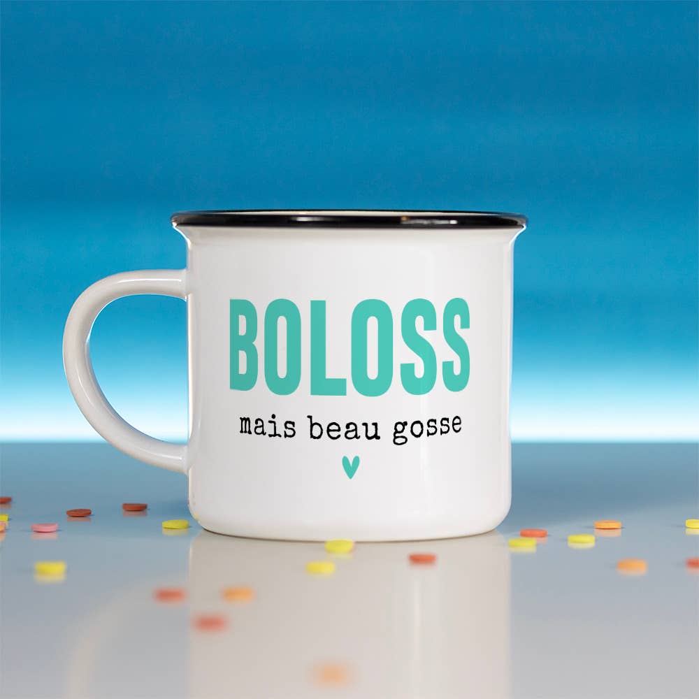 Mug Boloss mais beau gosse