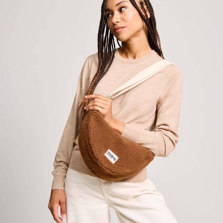 Sac Banane - Andrea Teddy brun