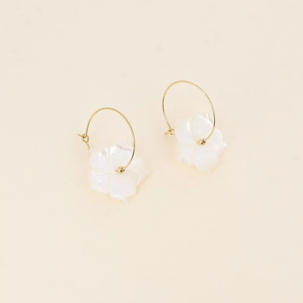 boucles d'oreilles - Farah