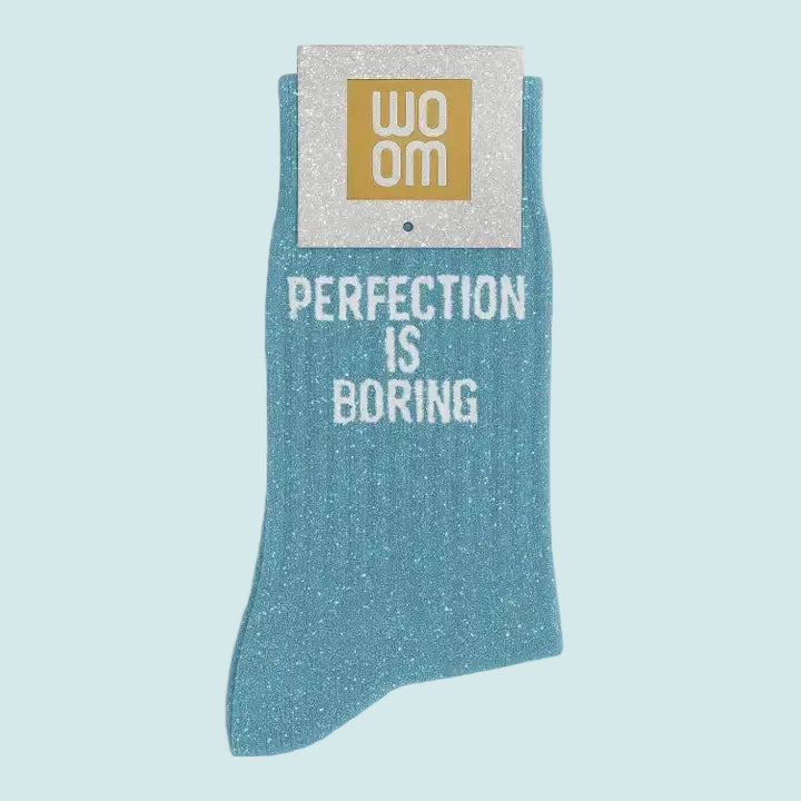 Chaussettes - Perfection is boring