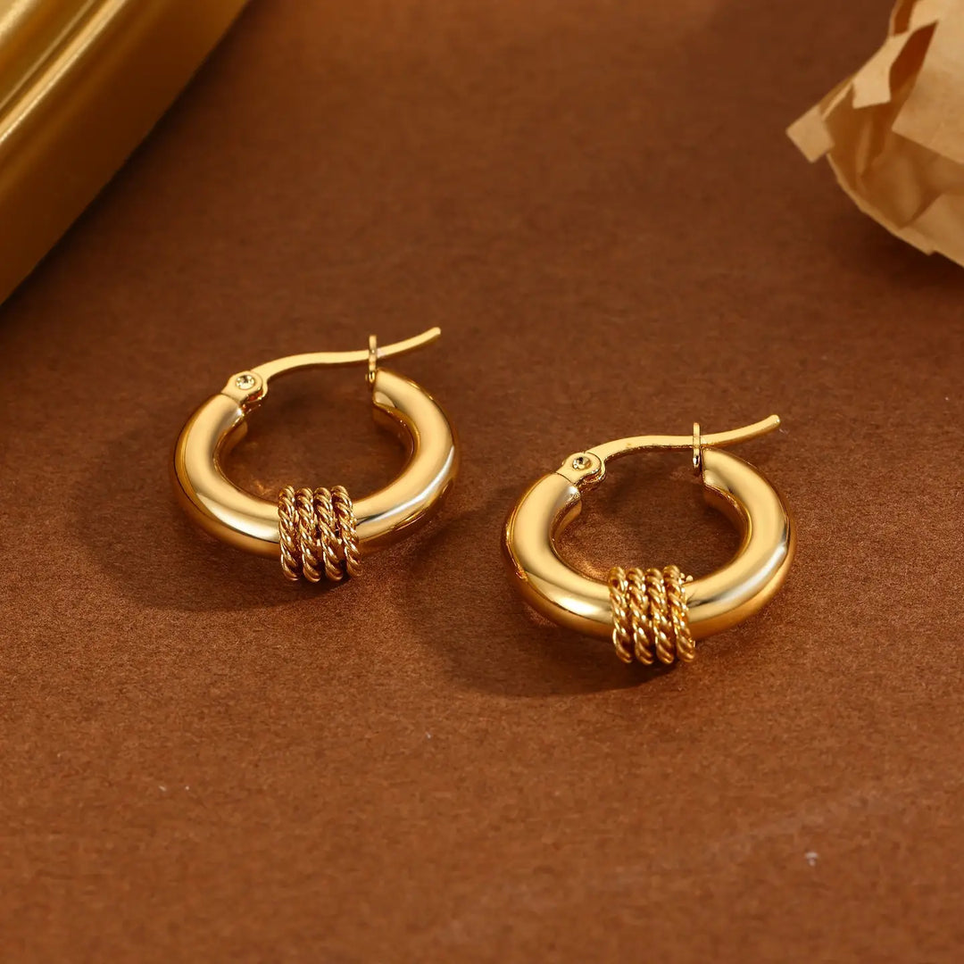 Boucles d'oreilles - Zélia