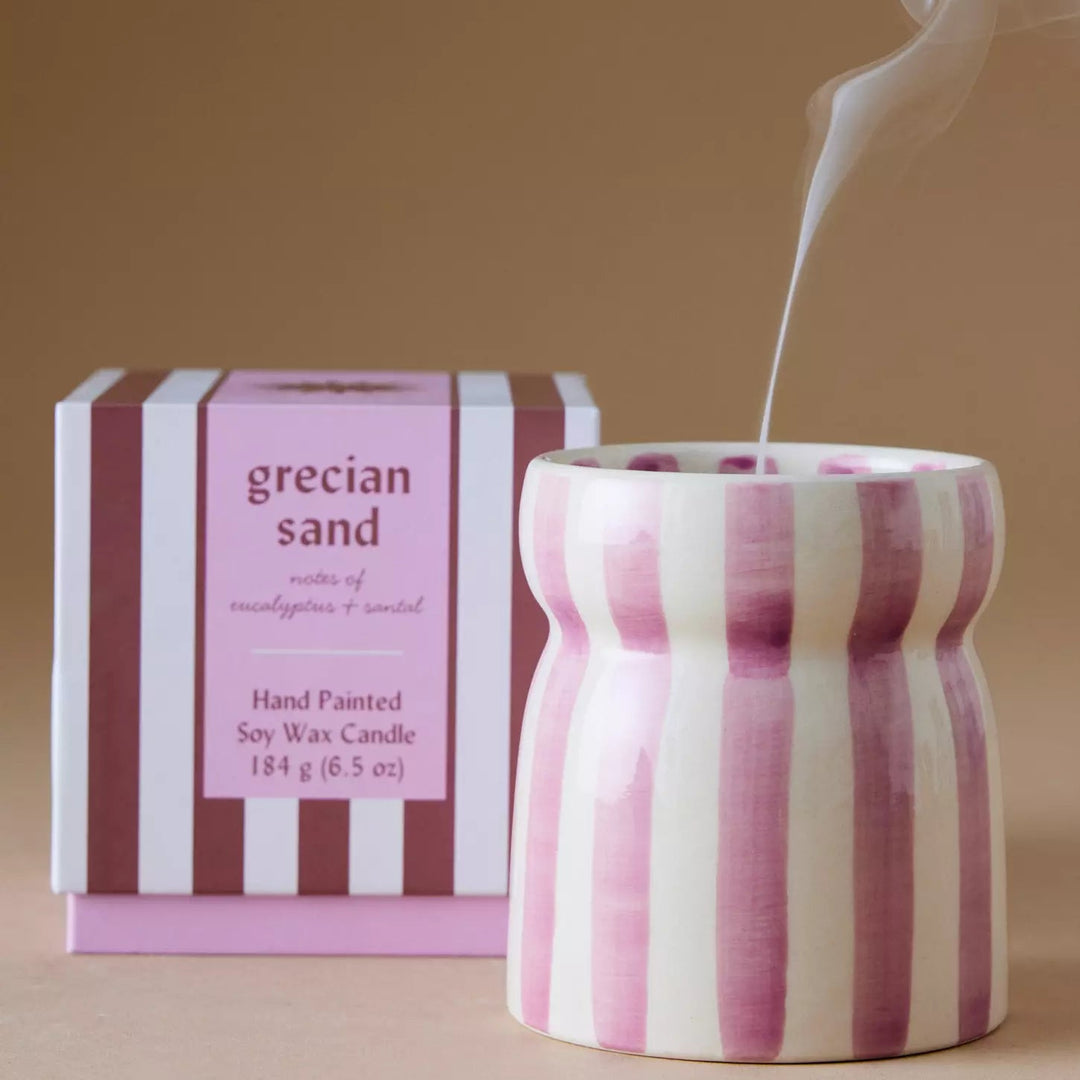 Bougie Cabana - Grecian Sand