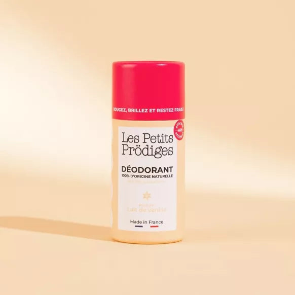 Déodorant lait de vanille - 48h