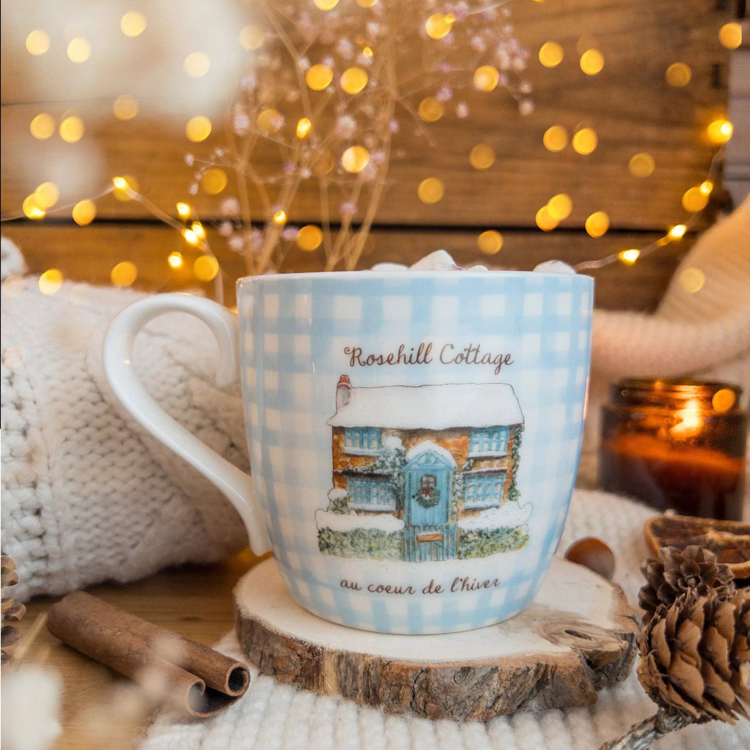 Mug Cottage d'hiver