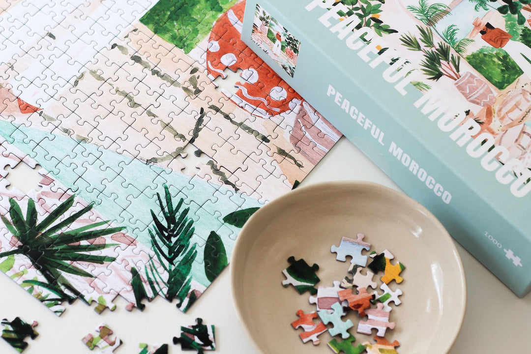 Puzzle Peaceful Morocco