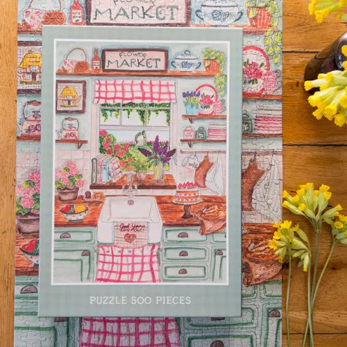 Puzzle Cuisine de Printemps - 500 pièces